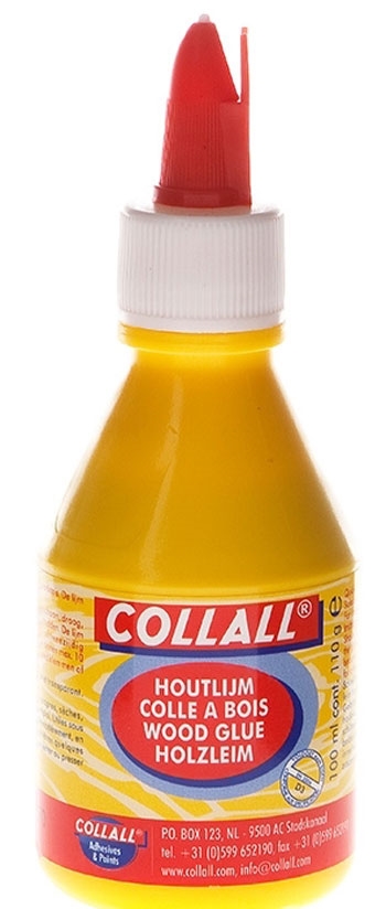 Collall trælim hvid 100ml